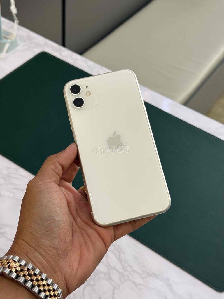 Apple iPhone 11 64GB Trắng Đã sử dụng. Mua bán Điện thoại tại Thành phố Cà Mau Cà Mau được đăng bởi Thanh phong  hình 1