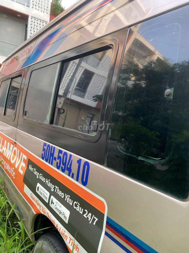 Bán xe ford transit đời 2007 đã hạ tải. Mua bán Ô tô tại Quận 12 Tp Hồ Chí Minh được đăng bởi GIA HUY hình 6