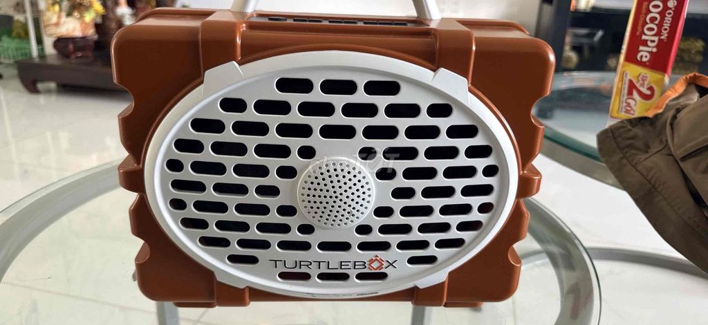Loa di động Turtlebox Nâu chống nước Mỹ. Mua bán Tivi, Âm thanh tại Huyện Ea Kar Đắk Lắk được đăng bởi Ba Ken hình 1