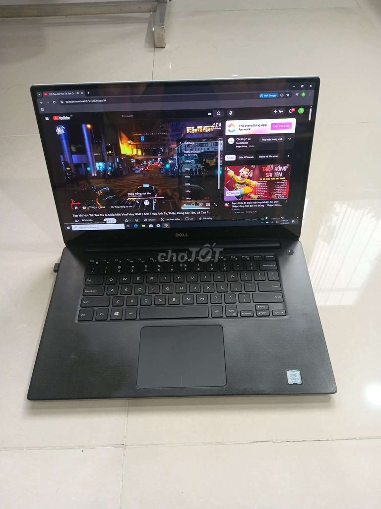 Dell Precision 5510 i7-6820HQ 16GB/256GB. Mua bán Laptop tại Quận 1 Tp Hồ Chí Minh được đăng bởi Nguyễn Hải hình 1