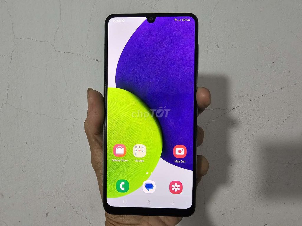 Samsung A22 VN 2 Sim 6+128G 5000Ah Màn Supe Amoled. Mua bán Điện thoại tại Quận Ninh Kiều Cần Thơ được đăng bởi Đang Mobile Có Thu Máy Lại Mua bán uy tín  hình 1