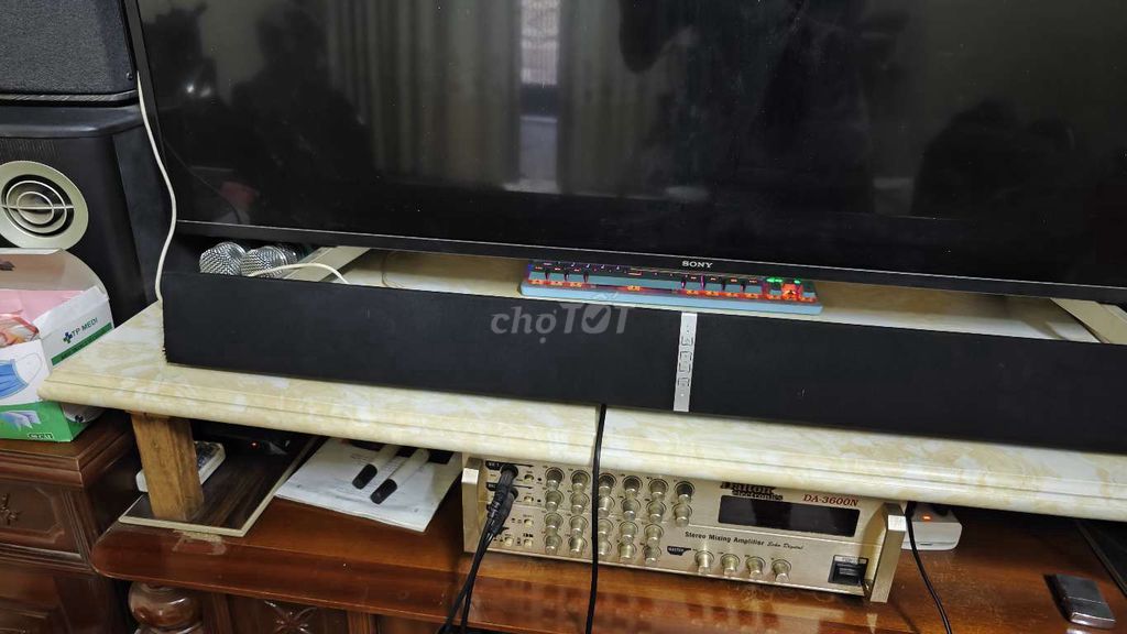 Loa soundbar Fenda T-180X Bluetooth Đen. Mua bán Tivi, Âm thanh tại Quận 12 Tp Hồ Chí Minh được đăng bởi Nguyễn Thứ hình 1