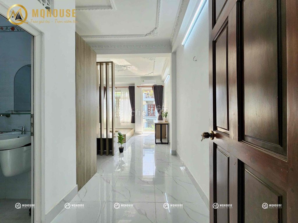 🔥CĂN HỘ BAN CÔNG - CỬA SỔ , 35M2 NỘI THẤT ĐẸP , GẦN ĐẦM SEN , GIÁP Q11
