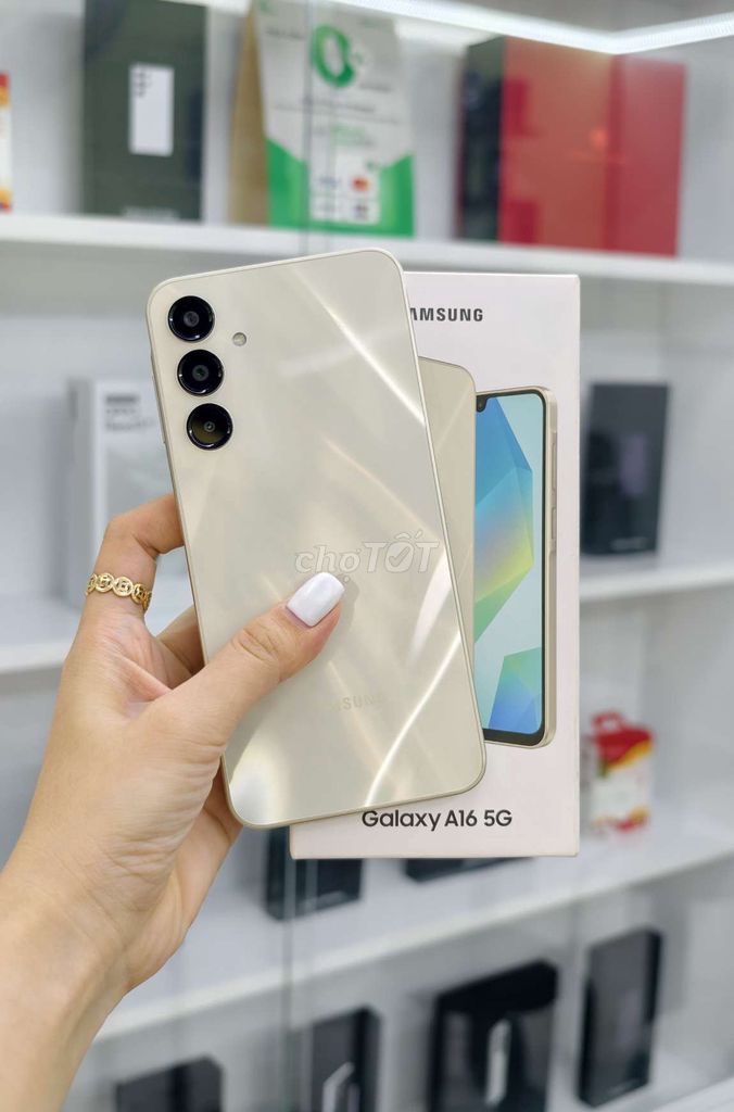 Samsung A16 5G 256GB Việt Nam Fullbox. Mua bán Điện thoại tại Quận 10 Tp Hồ Chí Minh được đăng bởi D2Tmobile hình 1