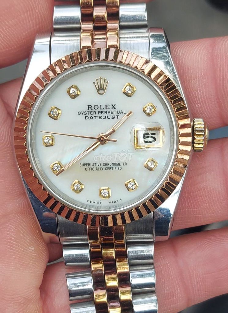Đồng hồ Rolexxxx Automatic Size 37mm. Mua bán Đồng hồ tại Quận 1 Tp Hồ Chí Minh được đăng bởi Nguyễn Quang hình 1