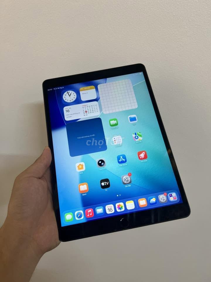 Apple iPad Air 3 Wifi 64GB Xám Đã sử dụng. Mua bán Máy tính bảng tại Quận 1 Tp Hồ Chí Minh được đăng bởi Hội Đồ Điện Tử hình 1