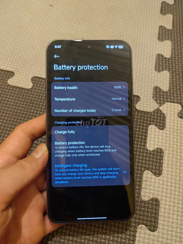 Xiaomi K80 Ultra 256GB Xám. Mua bán Điện thoại tại Thành phố Biên Hòa Đồng Nai được đăng bởi mina hình 1