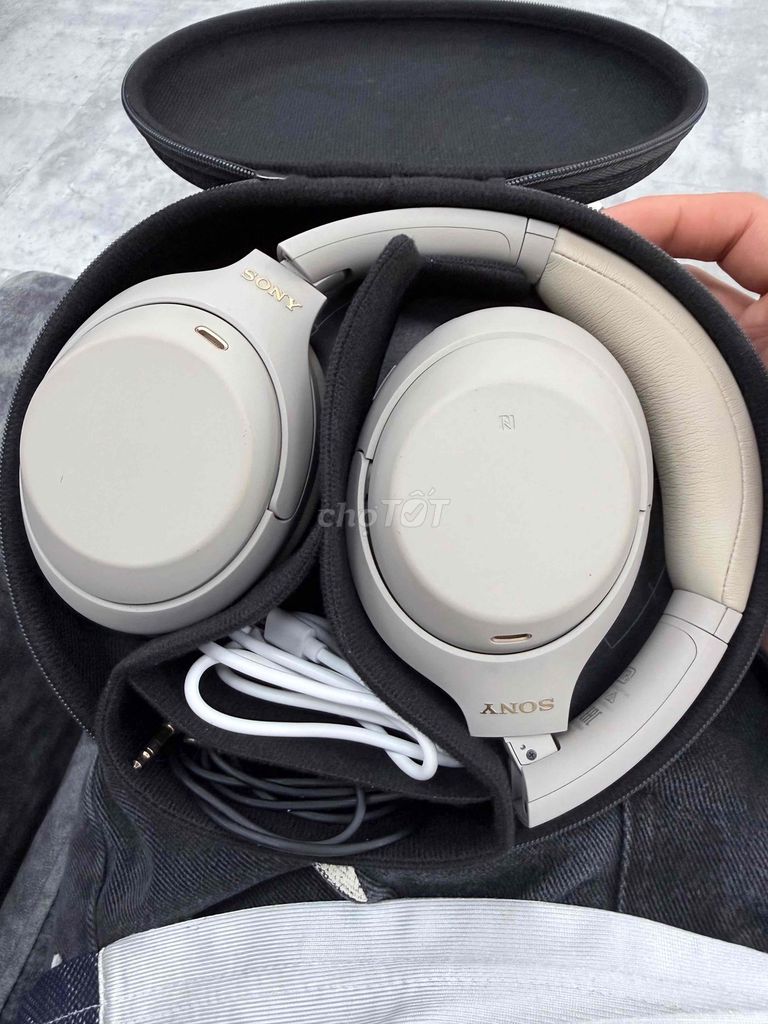 Tai nghe Sony WH-1000XM4 Chống ồn. Mua bán Tivi, Âm thanh tại Huyện Gia Lâm Hà Nội được đăng bởi Cao Thắng hình 1