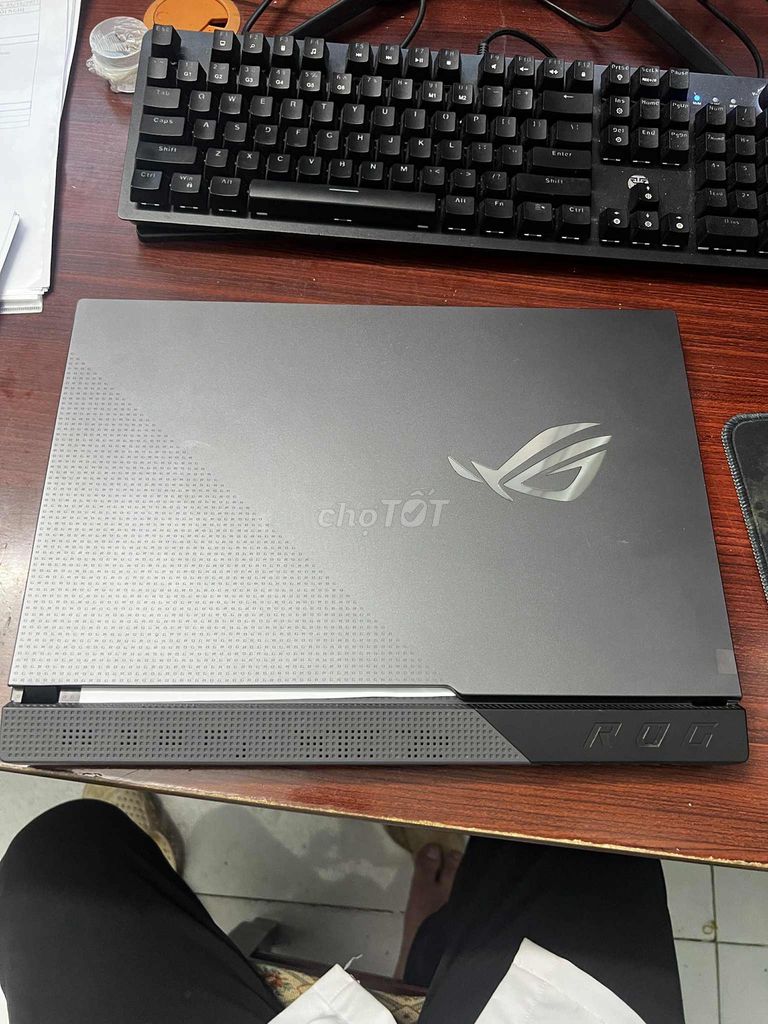 Asus ROG Strix G513 Ryzen 7 4800 16/512 GTX 1650. Mua bán Laptop tại Quận 3 Tp Hồ Chí Minh được đăng bởi Laptop Production hình 1