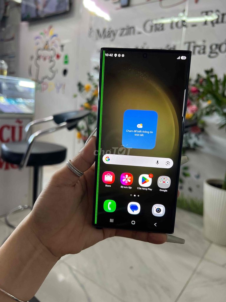 Samsung S23 Ultra 256GB Đen. Mua bán Điện thoại tại Quận Tân Phú Tp Hồ Chí Minh được đăng bởi LỆ MỸ mobile hình 1