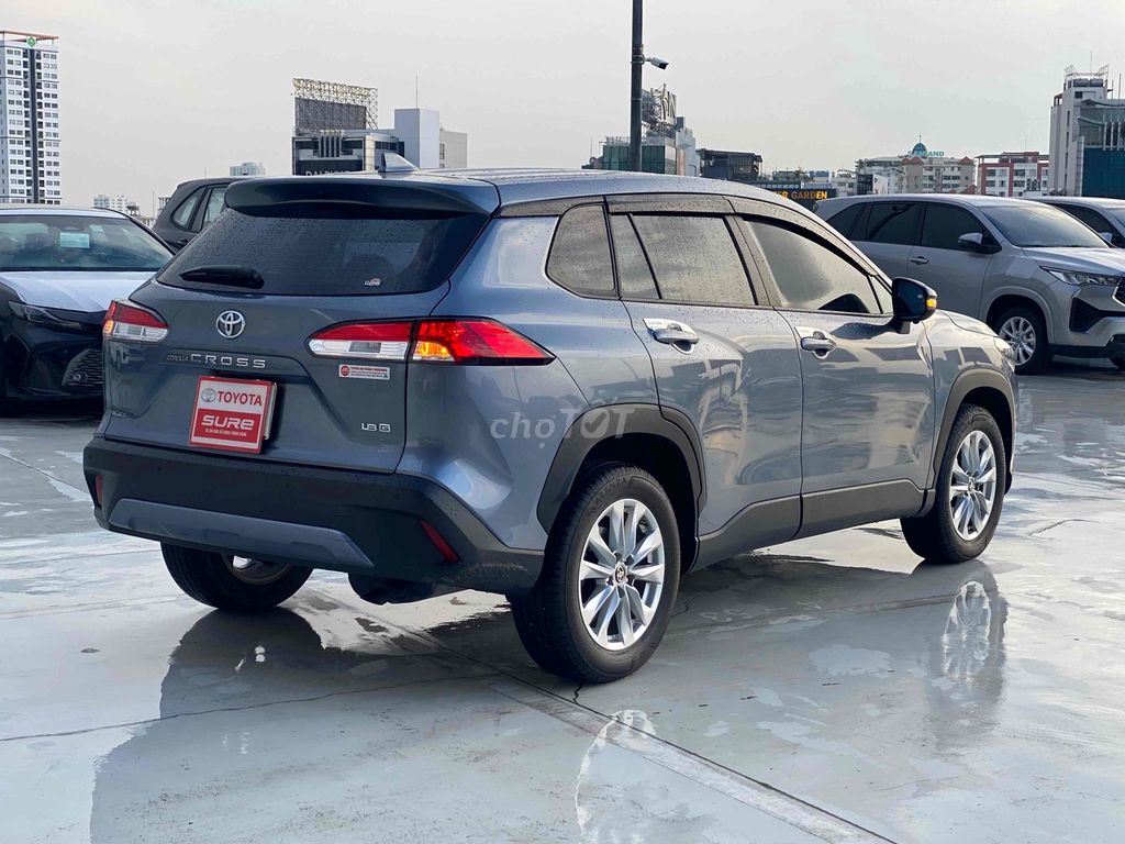 Toyota Corolla Cross 2022 1.8G - 14000 km. Mua bán Ô tô tại Quận Bình Thạnh Tp Hồ Chí Minh được đăng bởi Toyota Sure hình 5