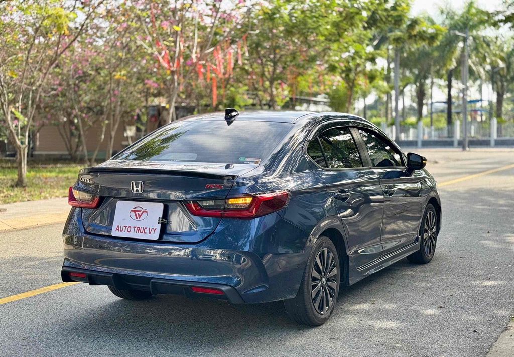 Honda City 2024 RS 1.5 AT - 7200 km. Mua bán Ô tô tại Thành phố Thủ Dầu Một Bình Dương được đăng bởi Trần Đình Sáng hình 4
