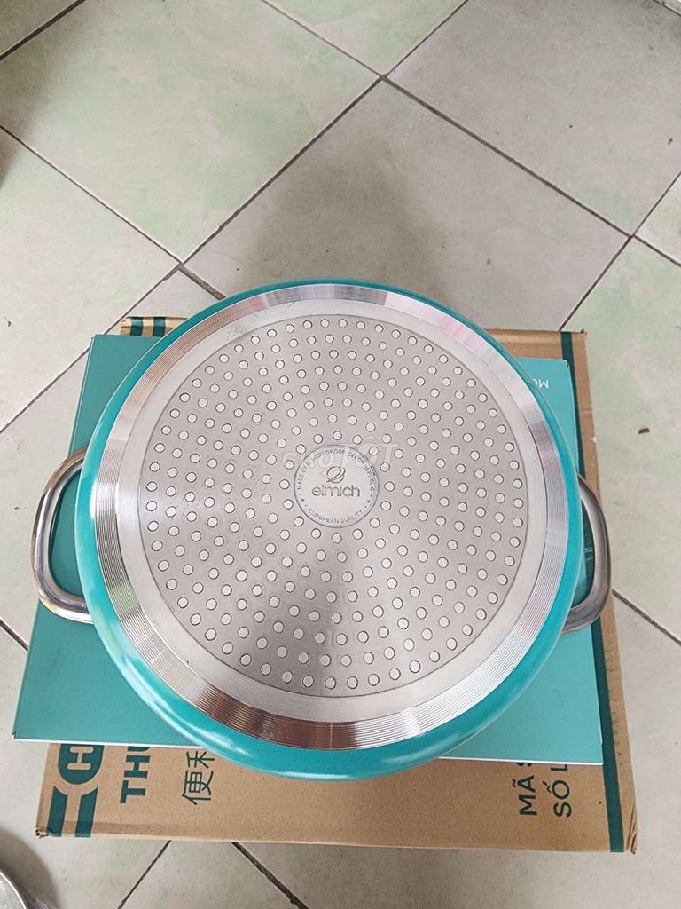 Nồi chống dính đáy từ 20cm