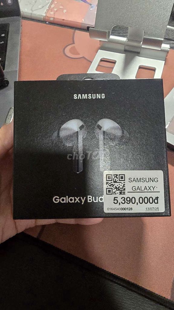 Tai nghe Samsung Galaxy Buds 3 Pro Đen. Mua bán Tivi, Âm thanh tại Quận 7 Tp Hồ Chí Minh được đăng bởi Anh Nguyễn hình 1