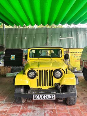 Jeep CJ trước năm 1980 - 100000 km. Mua bán Ô tô tại Thành phố Thủ Đức Tp Hồ Chí Minh được đăng bởi Duy Hiếu