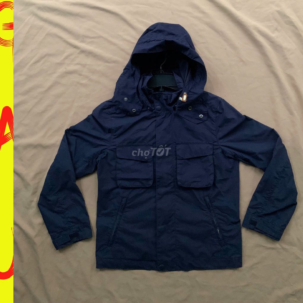 ▶Áo khoác nam KAKI G.A.P - sz 52-59kg - xanh navy. Mua bán Quần áo tại Quận Gò Vấp Tp Hồ Chí Minh được đăng bởi Shop Second Hand hình 1