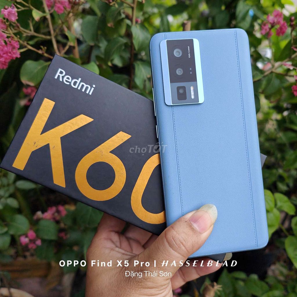 🍁🎁🍒Redmi K60 bản 16/256 Fullbox. Mua bán Điện thoại tại Thành phố Biên Hòa Đồng Nai được đăng bởi Điện thoại Xiaomi Biên Hòa hình 1