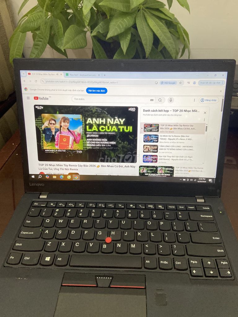 Thanhlý Lapto Lenovo T460/8/256 đẹp. Mua bán Laptop tại Quận Hà Đông Hà Nội được đăng bởi Ngô Dương hình 2