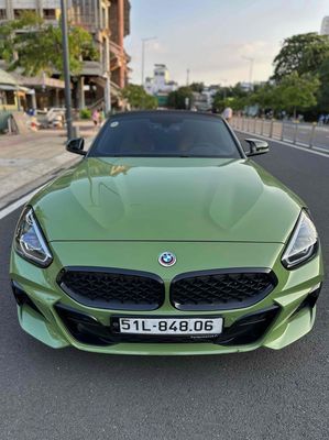BMW Z4 2020 50.000 km Xanh lá