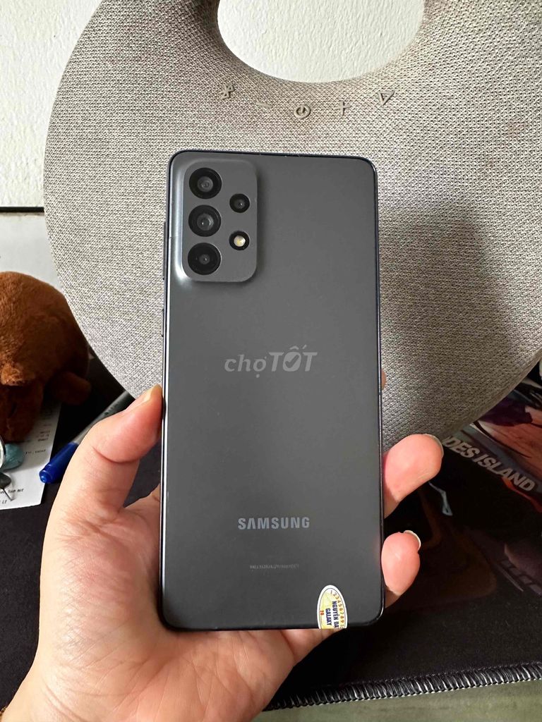Samsung Galaxy A73 5G 128GB Xám Đã qua sử dụng. Mua bán Điện thoại tại Quận Hoàng Mai Hà Nội được đăng bởi Phương Mai hình 1