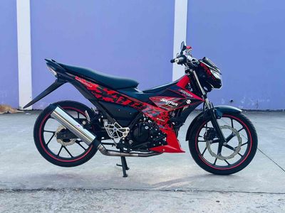 SUZUKI SATRIA ĐEN ĐỎ