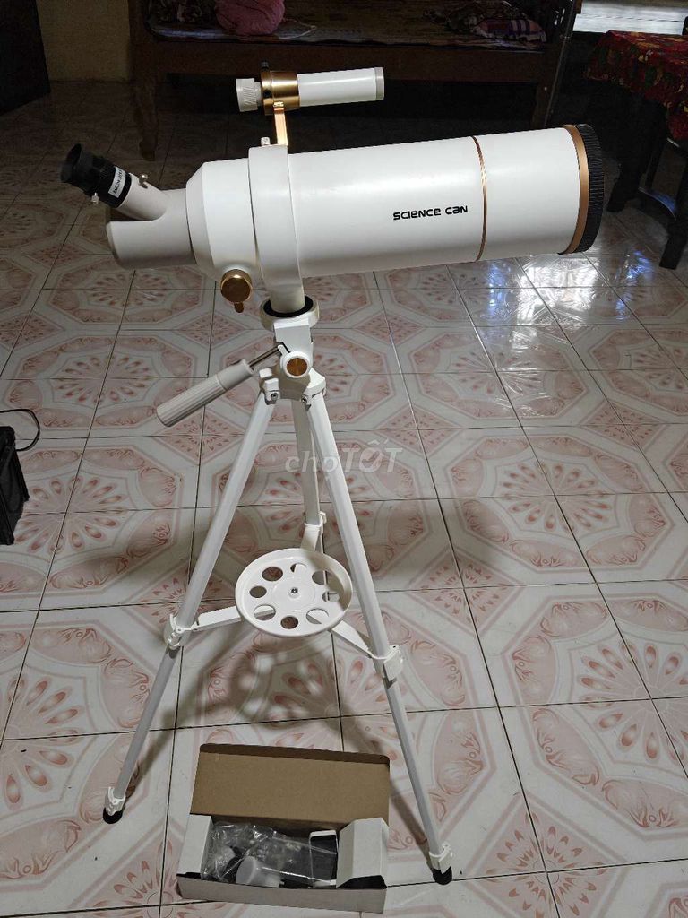 Kính thiên văn Science Can Khúc xạ Trắng. Mua bán Sở thích khác tại Thị xã Cai Lậy Tiền Giang được đăng bởi phạm kha hình 1