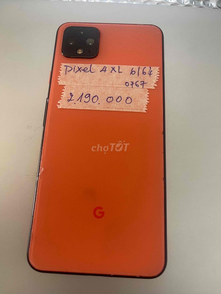 Google Pixel 4 XL 64GB Cam. Mua bán Điện thoại tại Quận Ninh Kiều Cần Thơ được đăng bởi Cầm Đồ Anh Quý hình 1