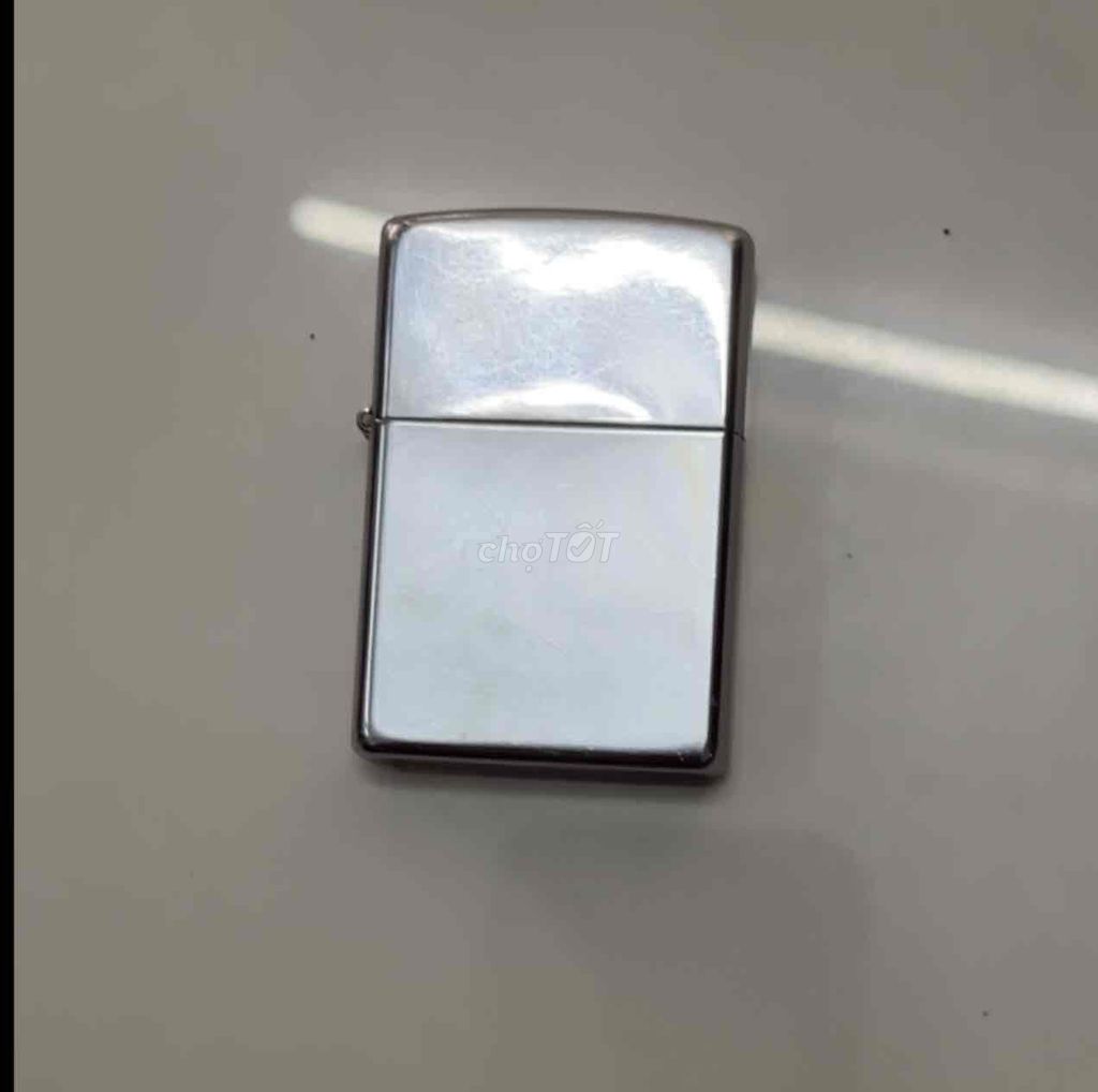 Bật lửa Zippo 02 HP Bạc. Mua bán Đồ sưu tầm, đồ cổ tại Huyện Cầu Kè Trà Vinh được đăng bởi Thiên hình 1