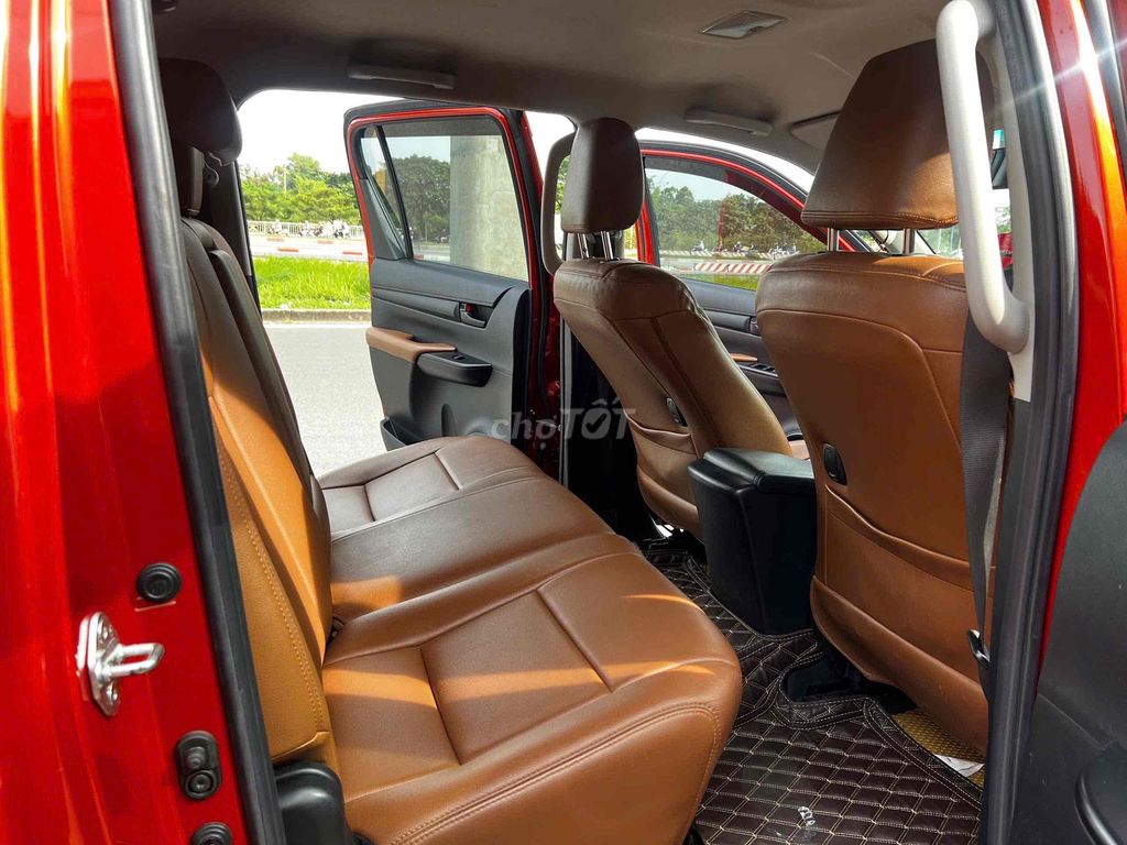 Toyota Hilux 2021 2.4AT 35.890 km. Mua bán Ô tô tại Thành phố Thủ Đức Tp Hồ Chí Minh được đăng bởi Huỳnh Toyota Đông Sài Gòn  hình 11