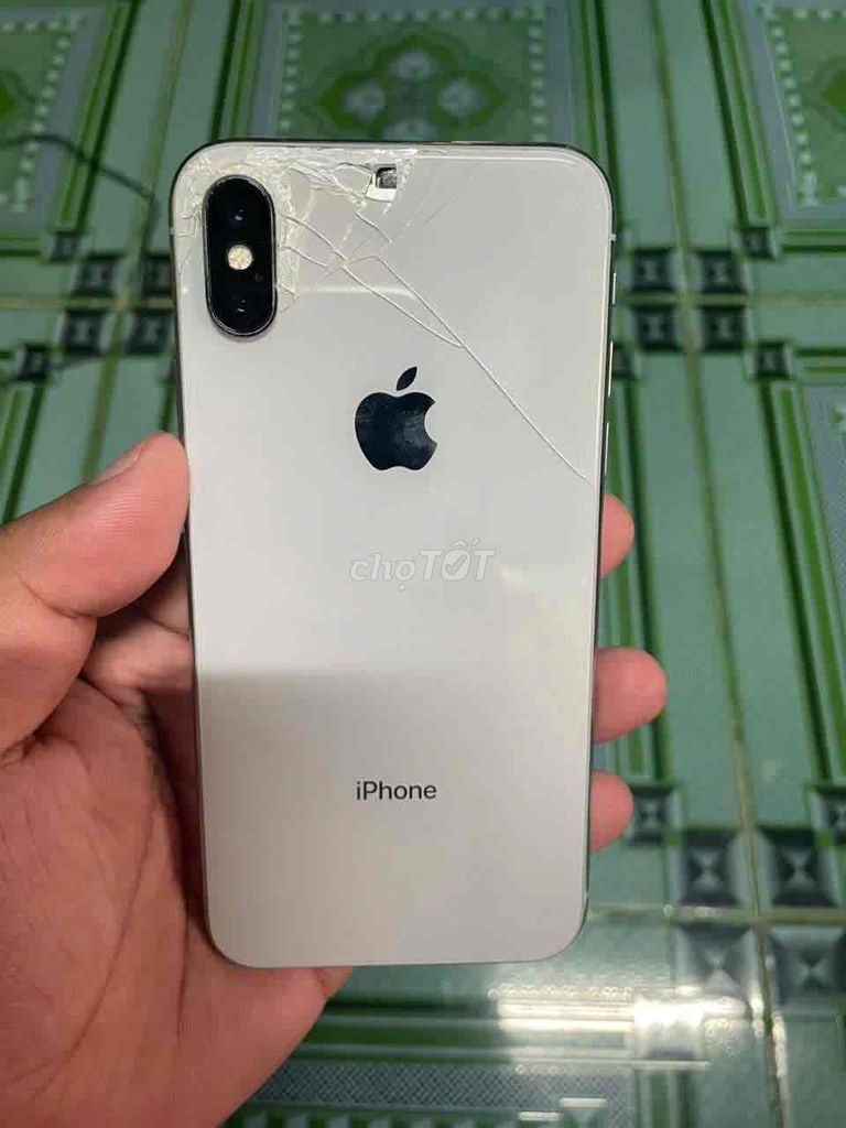 Apple iPhone X 64GB lock. Mua bán Điện thoại tại Huyện Krông Bông Đắk Lắk được đăng bởi mimh đức hình 1