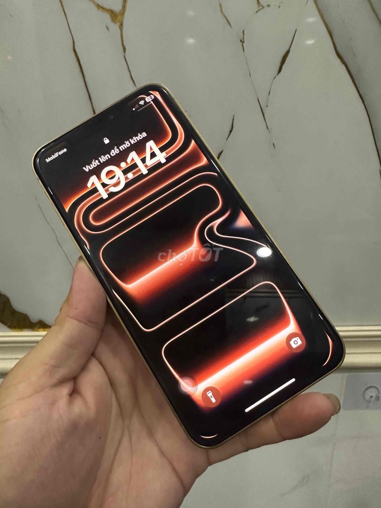 Apple iPhone XS Max 256GB Vàng quốc tế. Mua bán Điện thoại tại Quận 6 Tp Hồ Chí Minh được đăng bởi Thiên Long hình 1