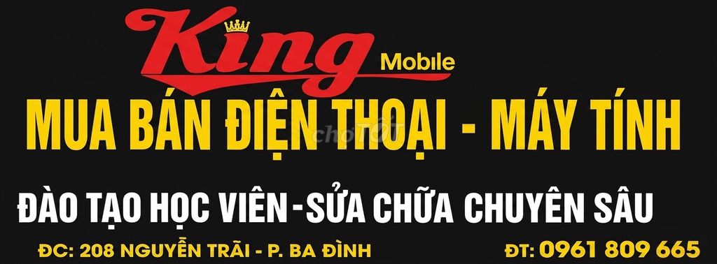 Dịch vụ sửa chữa điện thoại Thanh Hóa. Dịch vụ tại Thành phố Thanh Hóa Thanh Hóa được đăng bởi Huân Kingmobile hình 1