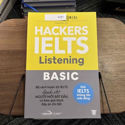 Sách Hackers IELTS Writing Basic Luyện thi IELTS - 133407903
