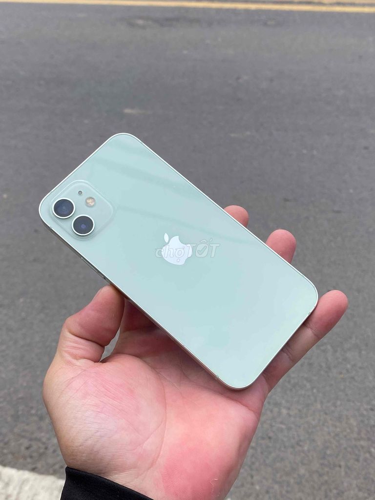iPhone 12 64GB Xanh lá Đã sử dụng. Mua bán Điện thoại tại Thành phố Đà Lạt Lâm Đồng được đăng bởi LỘC ĐÀ LẠT hình 1