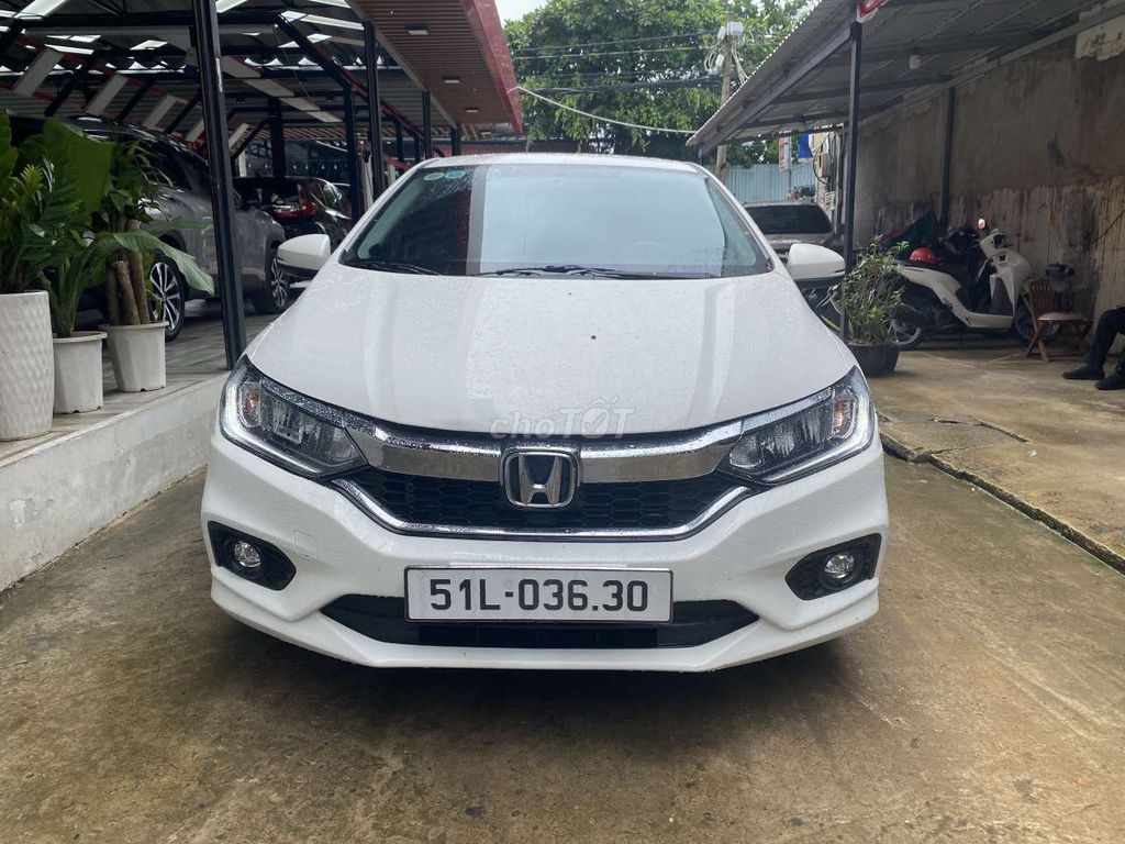 Honda City 2019 1.5 TOP - 27800 km siêu lướt