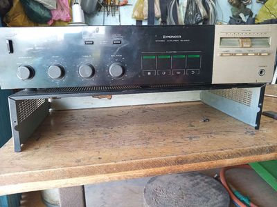 amply,pioneer,sa5100,100v75w,4 sò than,. Mua bán Tivi, Âm thanh tại Thành phố Mỹ Tho Tiền Giang được đăng bởi Mai Ngọc Hiep 