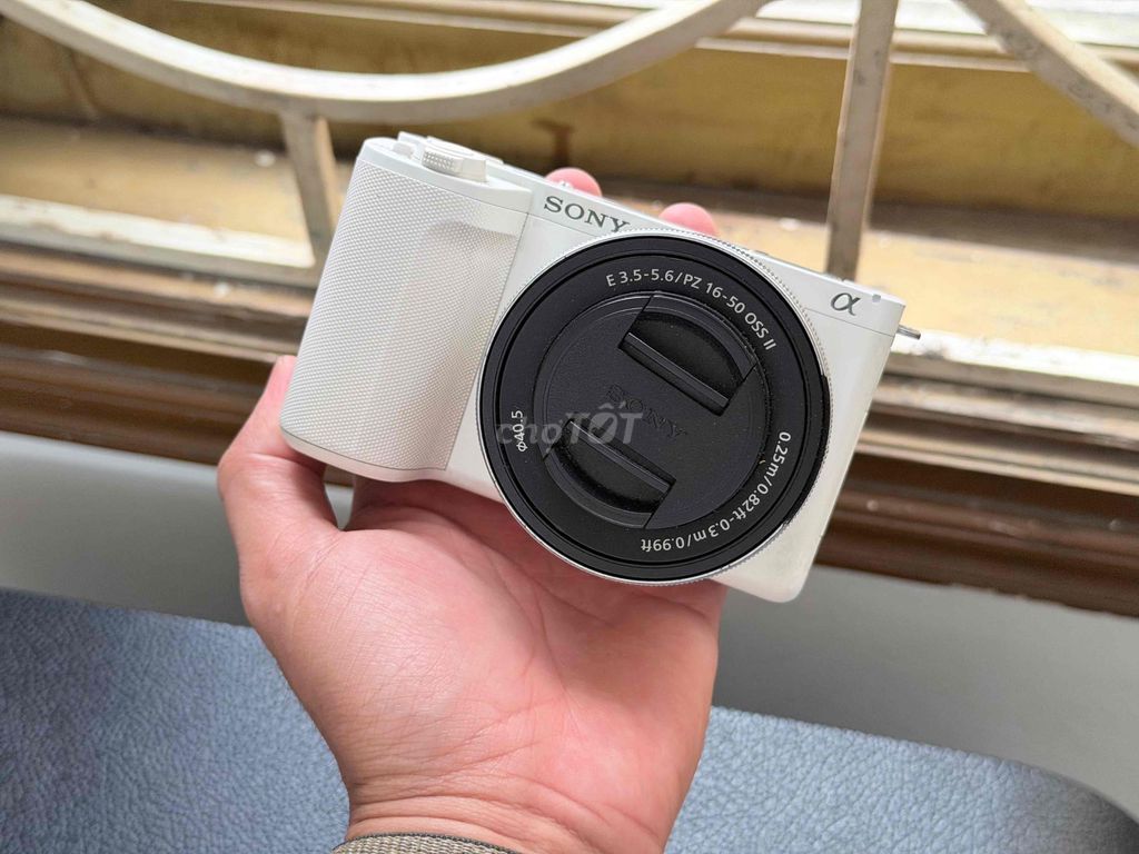 Pass Máy ảnh Sony ZV-E10 Mark 2. Mua bán Máy ảnh, Máy quay tại Quận Hà Đông Hà Nội được đăng bởi Trần Hưng  hình 1