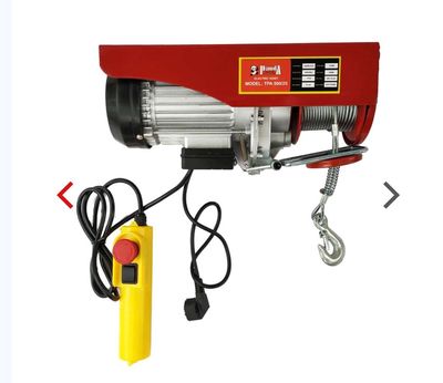 Máy Tời Treo Panda 510W TPA200/25. Mua bán Đồ chuyên dụng, Giống nuôi trồng tại Quận Thanh Khê Đà Nẵng được đăng bởi Cửa hàng MÁY MÓC ONLINE 747 Trần Cao Vân Đà Nẵng