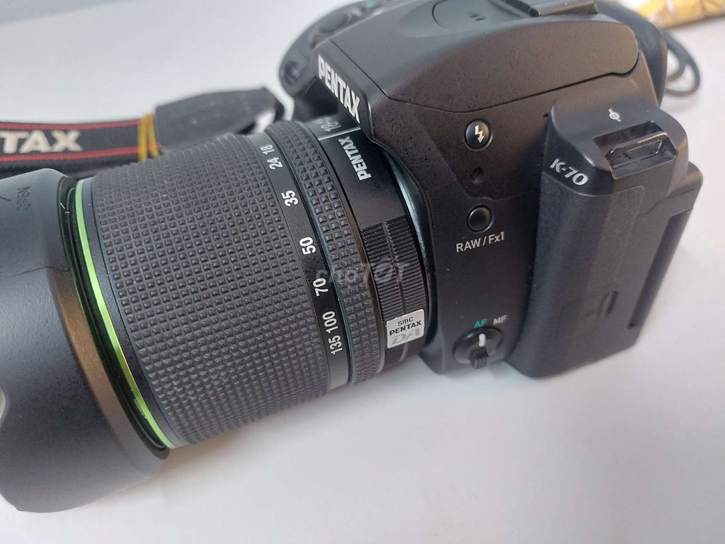 Pentax K70 xách Nhật mới 8k5 shots Full pk Zin.. Mua bán Máy ảnh, Máy quay tại Quận Lê Chân Hải Phòng được đăng bởi MAYANHVUI hình 1