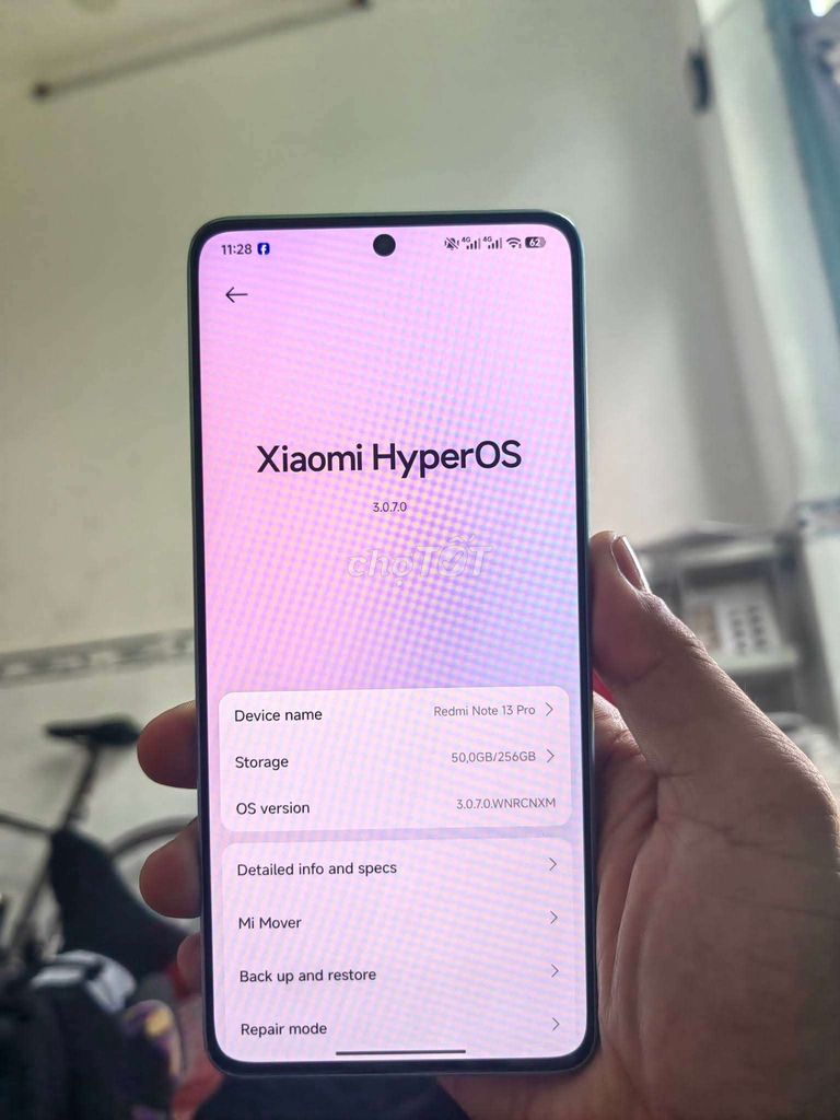 Xiaomi Redmi Note 13 Pro 256GB Xanh. Mua bán Điện thoại tại Huyện Hóc Môn Tp Hồ Chí Minh được đăng bởi nghia phan hình 1