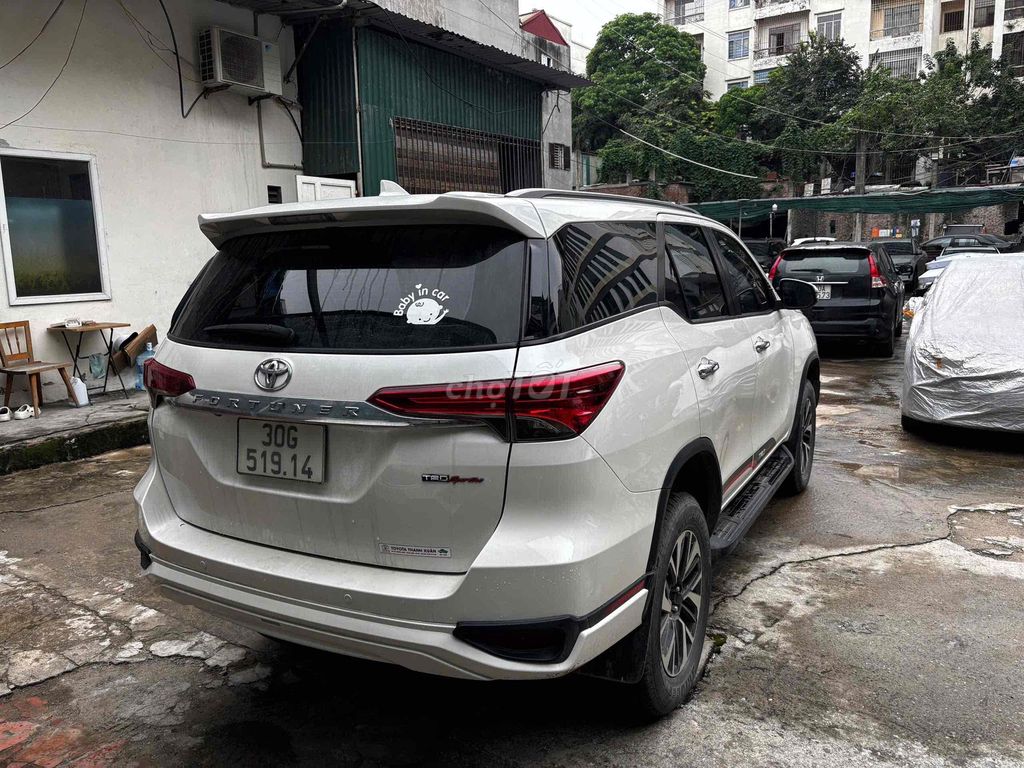 Toyota Fortuner TRD 2.7V 4x2 2019 Белый 54077 км