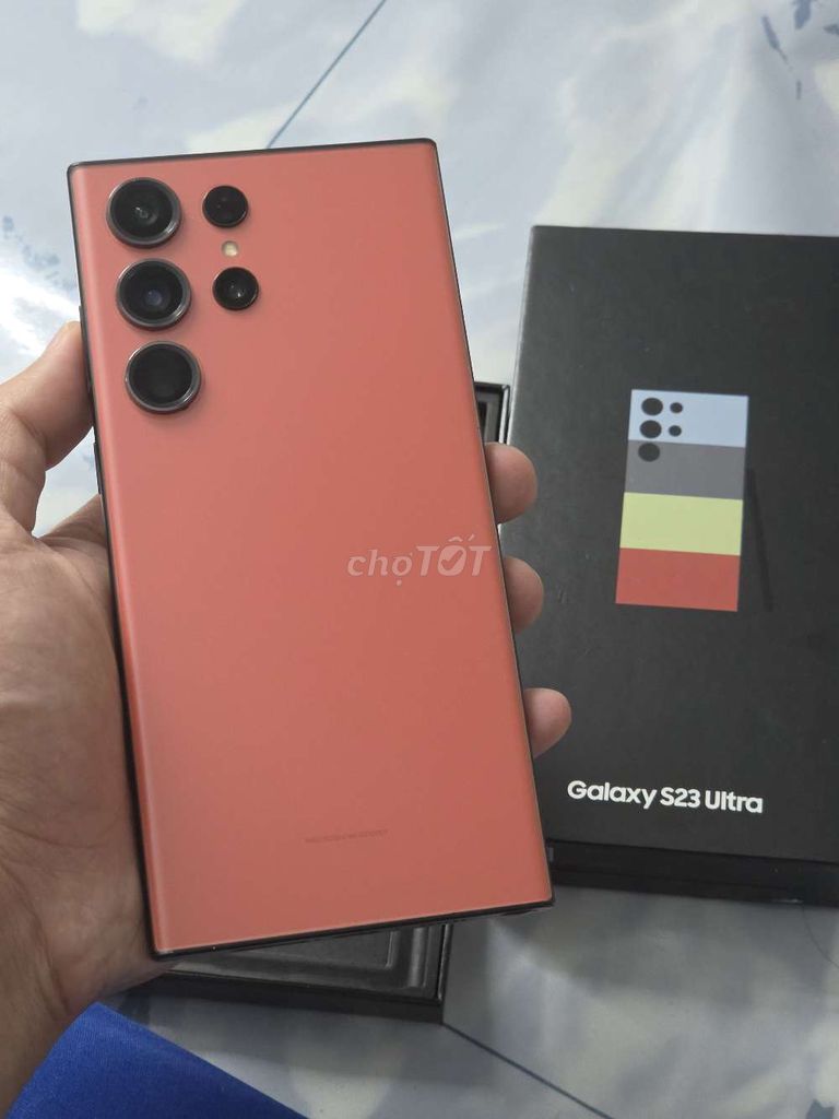Galaxy S23 Ultra 1TB SSVN hiếm. Mua bán Điện thoại tại Quận Tân Bình Tp Hồ Chí Minh được đăng bởi Nguyễn Ngọc Thái hình 1