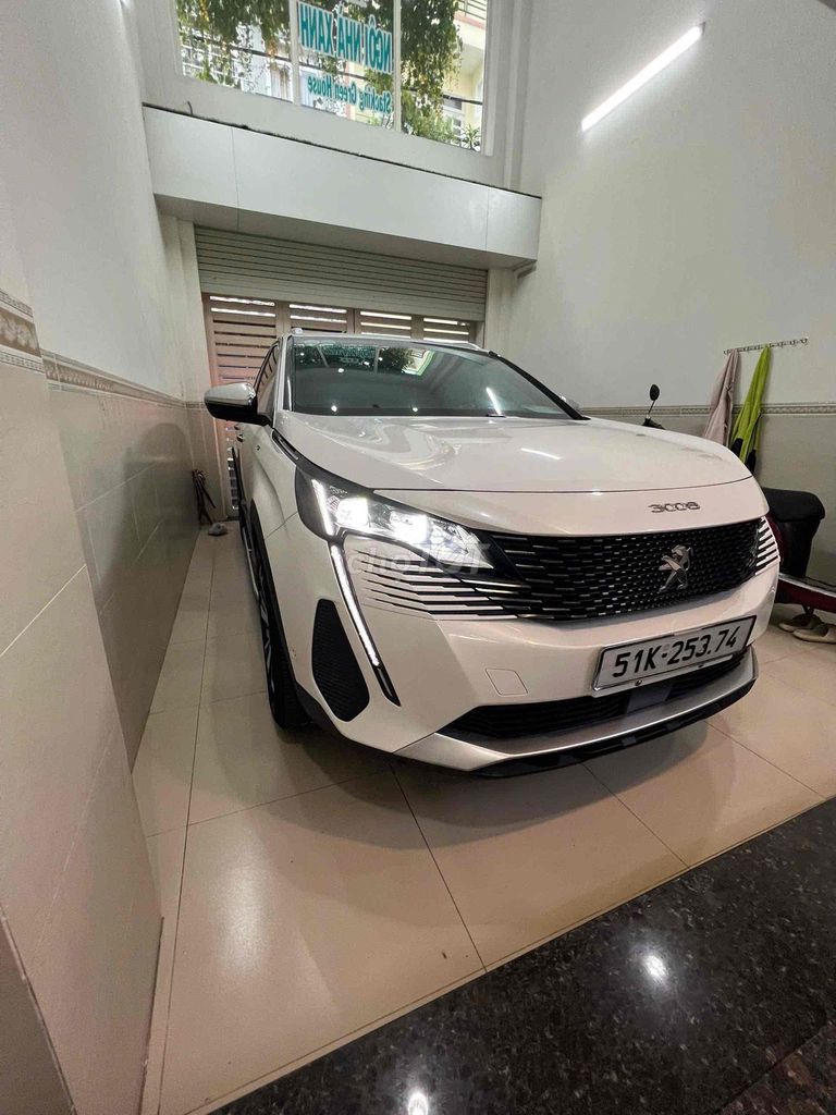 Peugeot 3008 2022 GT - 27000km. Mua bán Ô tô tại Quận Tân Bình Tp Hồ Chí Minh được đăng bởi trần quốc bảo hình 14