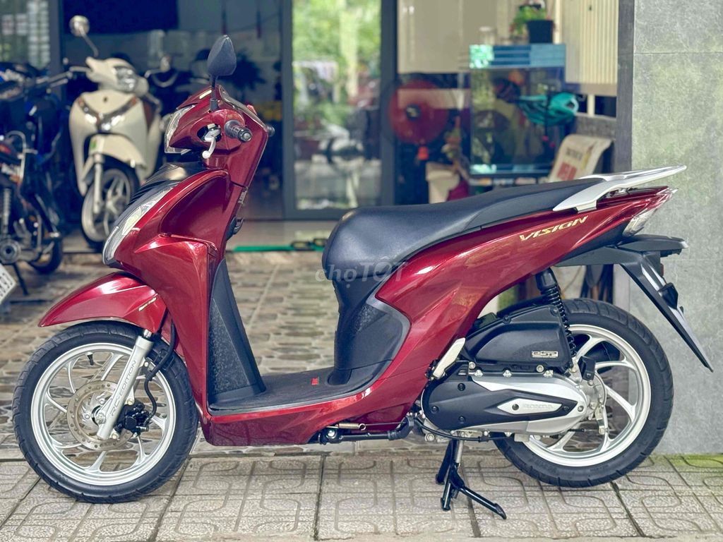 VISION 2021 KHOÁ CHÌA BIỂN 65 HỒ SƠ SẴN. Mua bán Xe máy tại Quận Ô Môn Cần Thơ được đăng bởi Tiến Tạp Hoá  hình 3