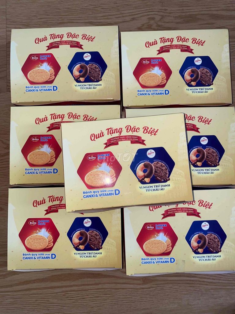 7 Hộp Bánh Mix Bánh Quy Sữa D-MAXX & Danisa Choco. Mua bán Đồ ăn, thực phẩm và các loại khác tại Quận Tân Phú Tp Hồ Chí Minh được đăng bởi Fenspecial hình 2