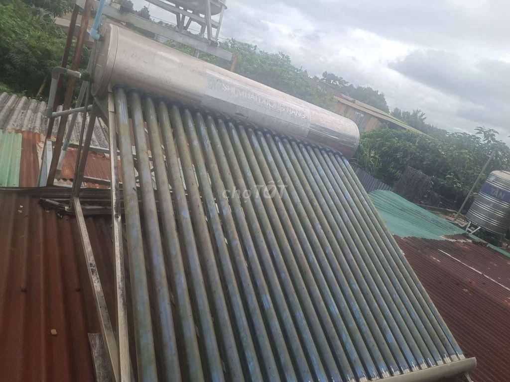 Máy nước nóng Sơn Hà Inox Bạc. Mua bán Thiết bị vệ sinh, nhà tắm tại Thành phố Bảo Lộc Lâm Đồng được đăng bởi cao tấn dũng hình 1