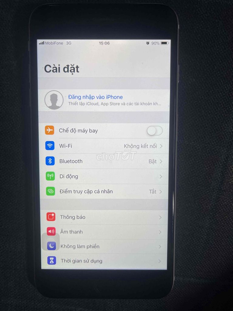 Apple iPhone 6 plus mới 95% như hình. Mua bán Điện thoại tại Quận 8 Tp Hồ Chí Minh được đăng bởi ngothanhdieungo hình 1