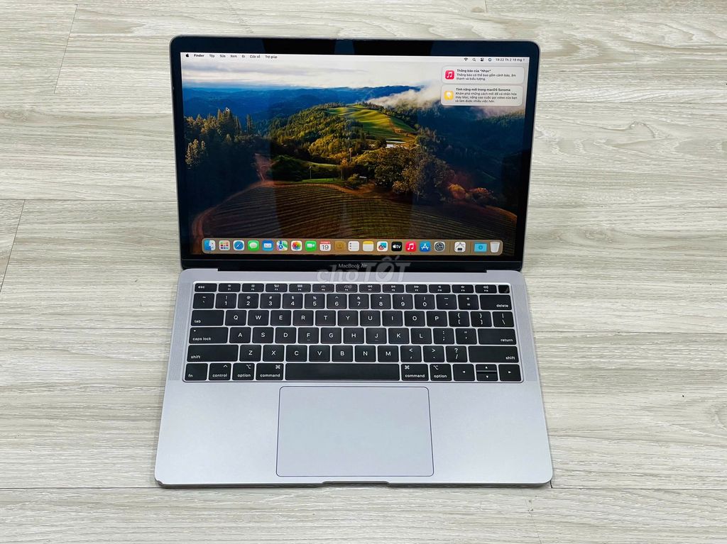 Macbook Air 2019 Gray i5 8G/128G. Mua bán Laptop tại Quận Liên Chiểu Đà Nẵng được đăng bởi Gia Minh Shop hình 1