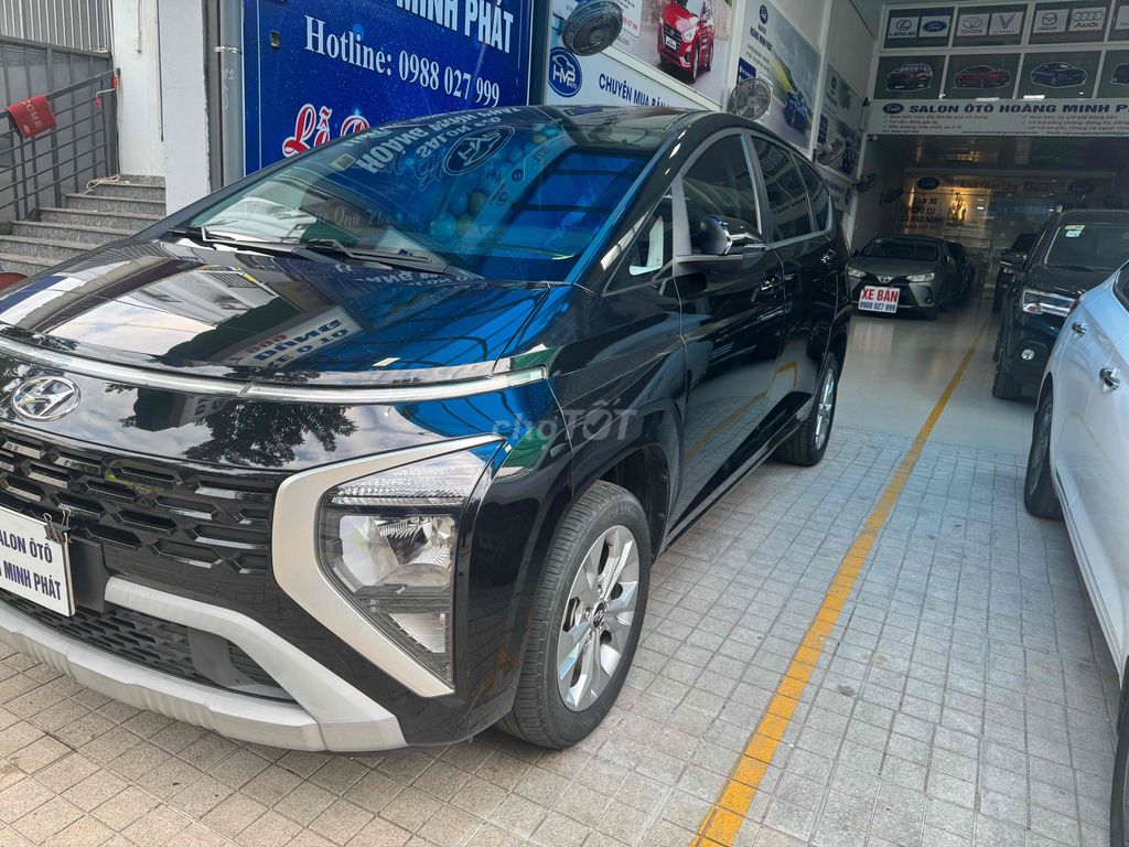 HYUNDAI STARGAZER 2022 TỰ ĐỘNG. Mua bán Ô tô tại Quận 12 Tp Hồ Chí Minh được đăng bởi Salon Ô tô Hoàng Minh Phát hình 1