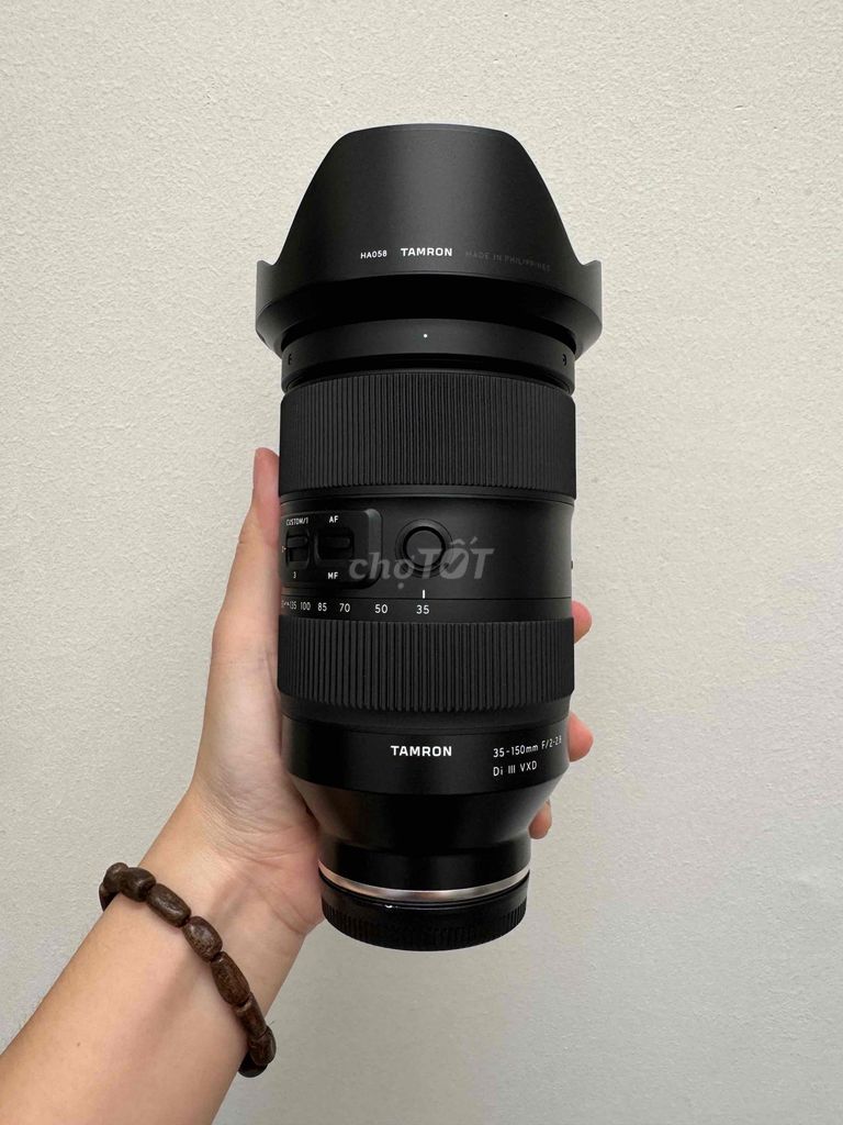 Tamron 35-150mm F2-2.8 Di III VXD chính hãng full.